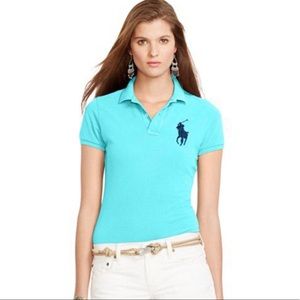 New Polo Ralph Lauren Women’s Big Pony Polo shirt